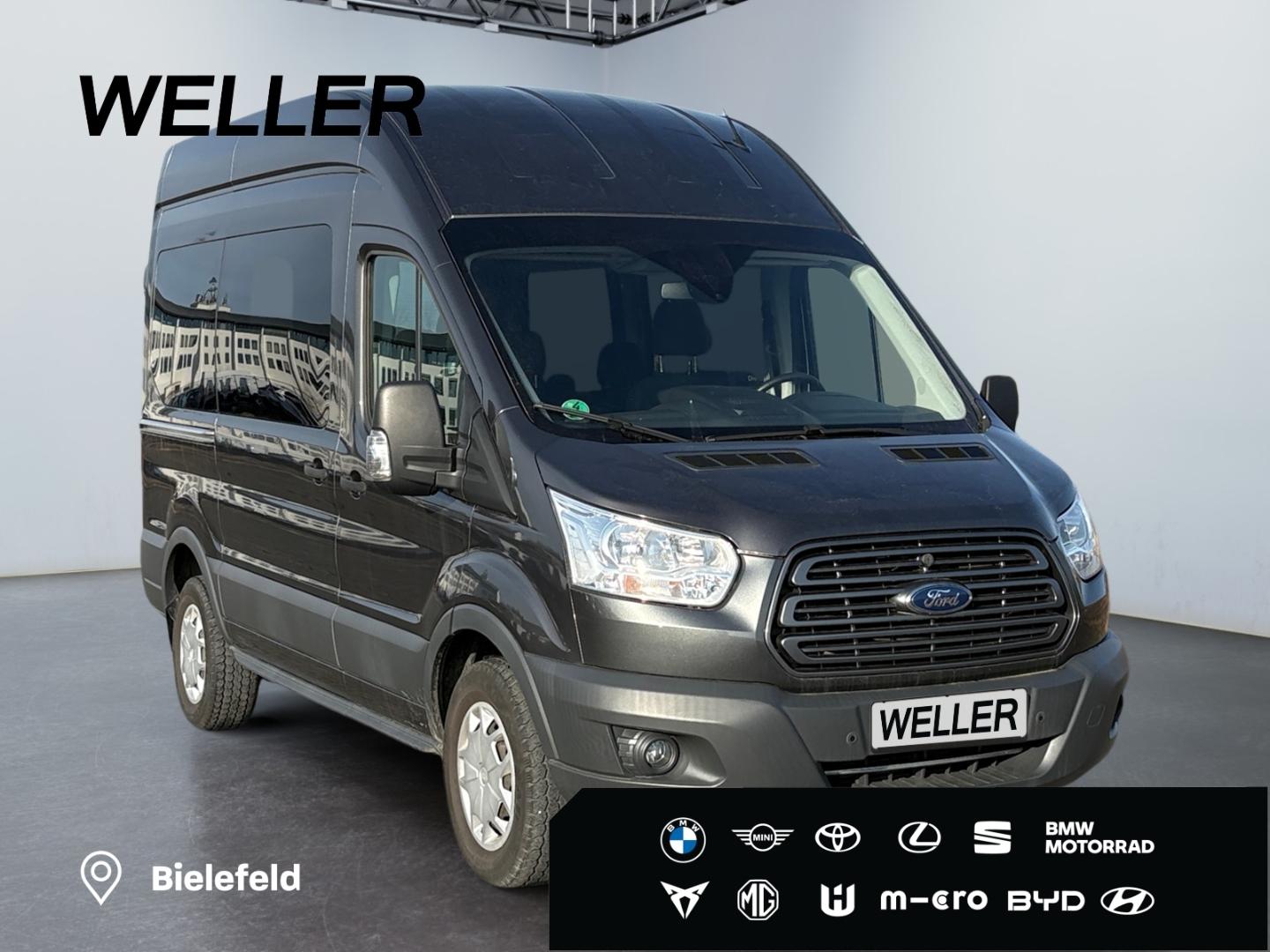 Ford Transit 350 L2H3 VA Trend *8-Sitzer*Kamera*hzb F