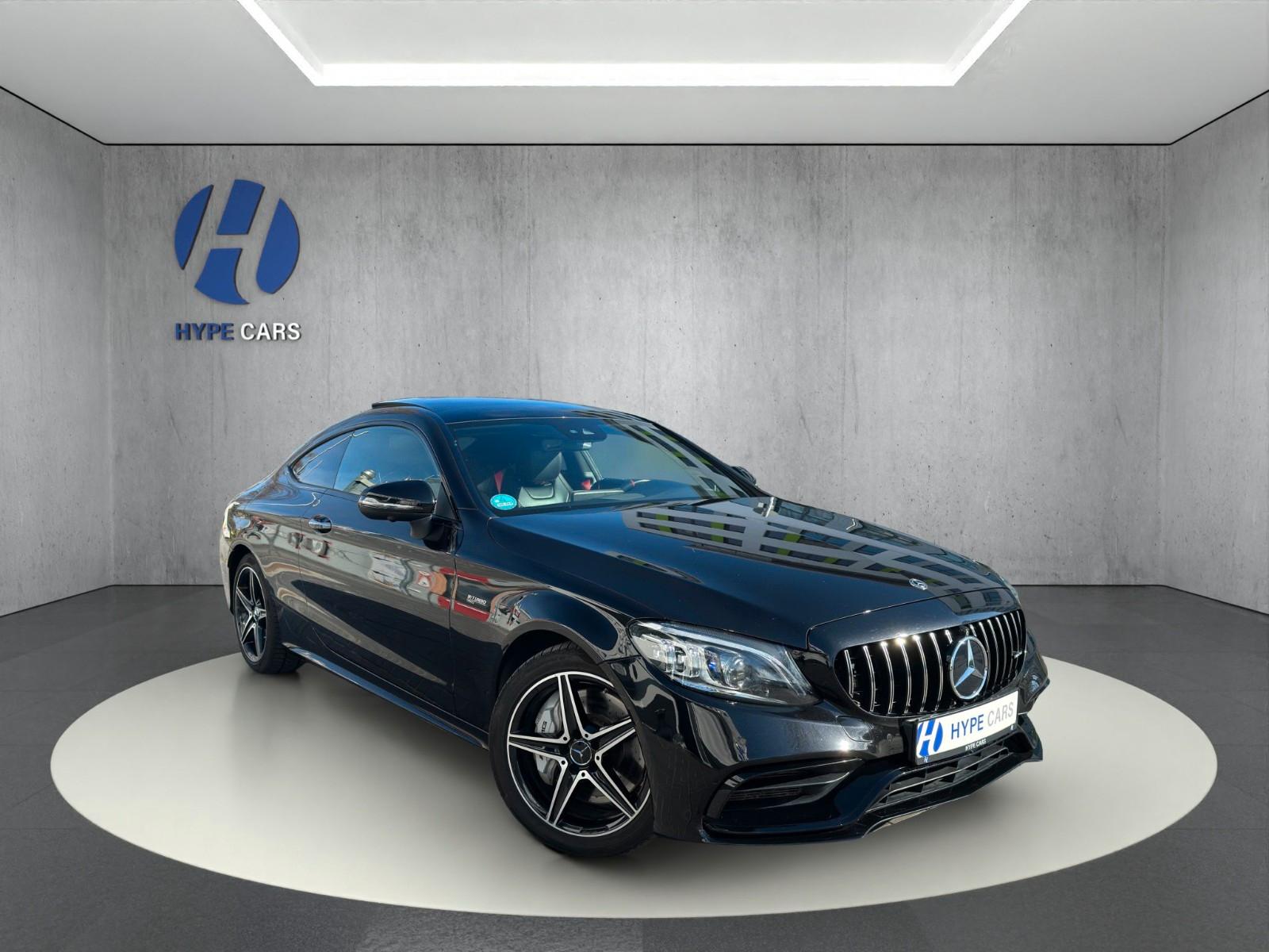 Mercedes-Benz C 43 AMG 4M Pano 360 Burm MBEAM PerfAGA Wide DTR