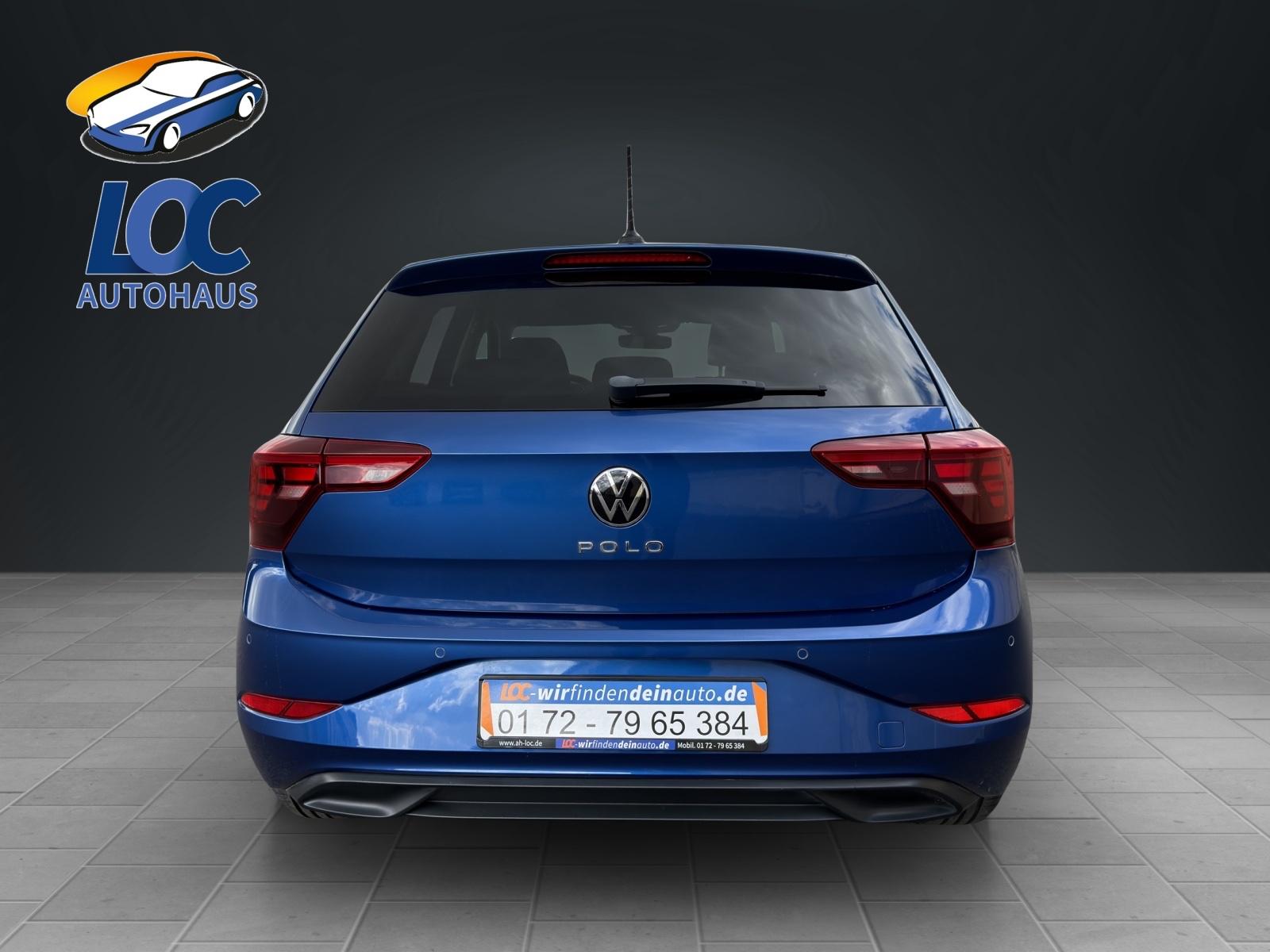 Volkswagen Polo VI Life, LED, Kamera, Sitzheizung, Klimatro, миниатюра 4