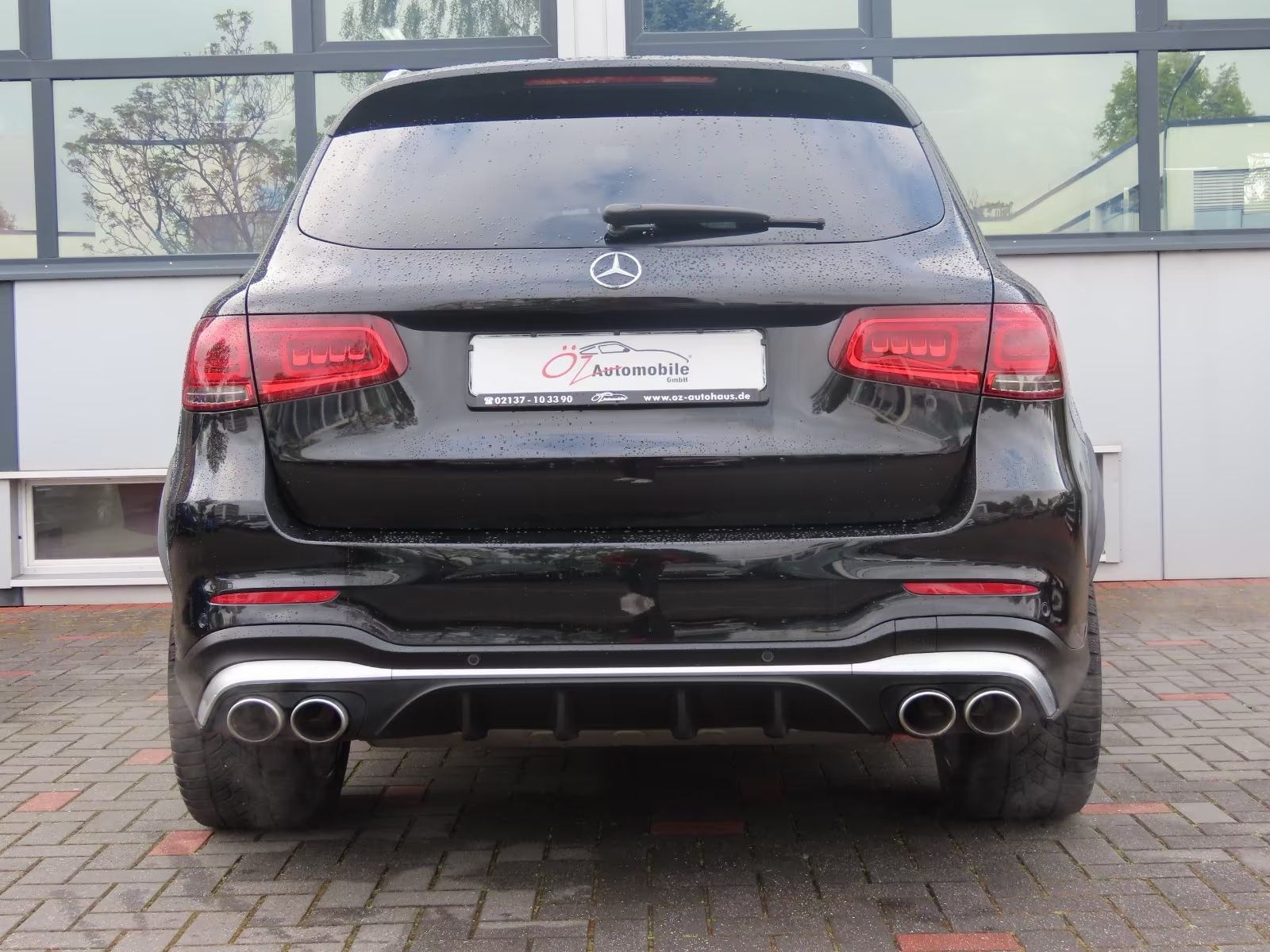 Mercedes-Benz GLC 43 AMG Leder Memory Burmester Panorama foto 7