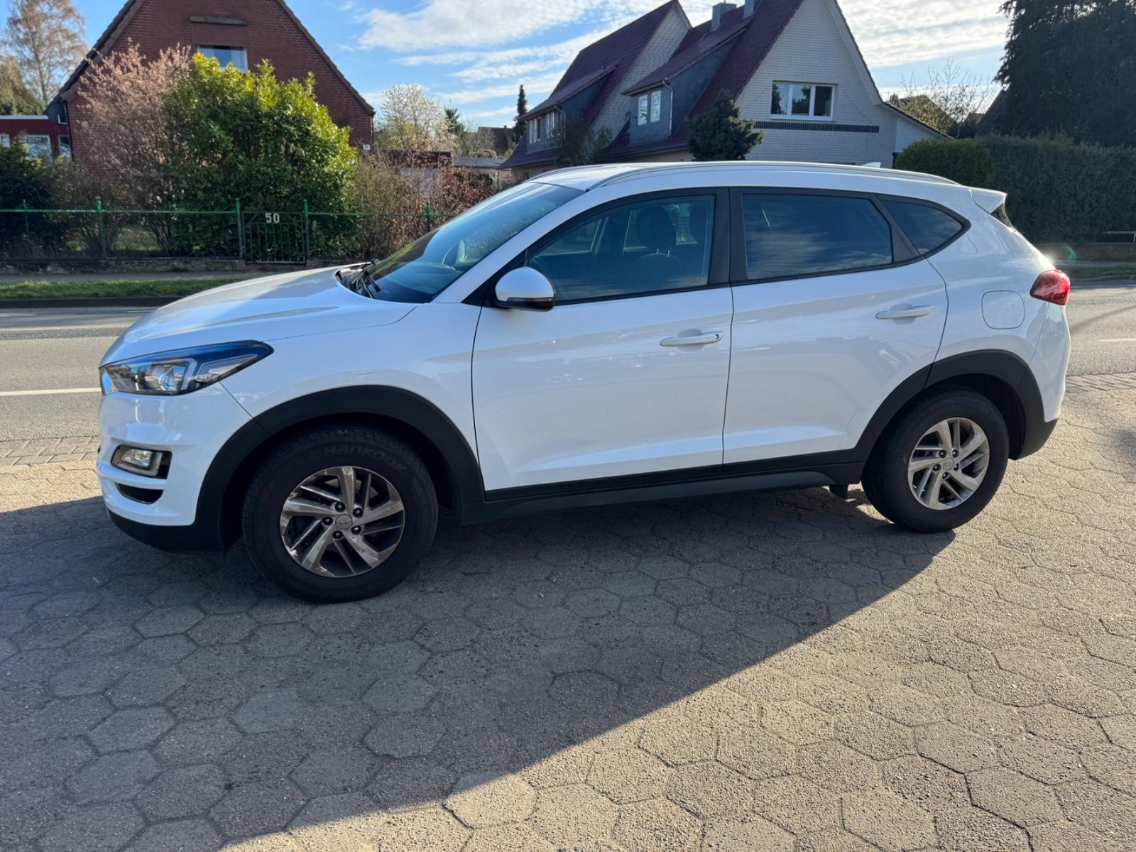 Hyundai TUCSONTucson 1.6 CRDi DCT Navi+Kamera+Totwin+LED+8x Alu