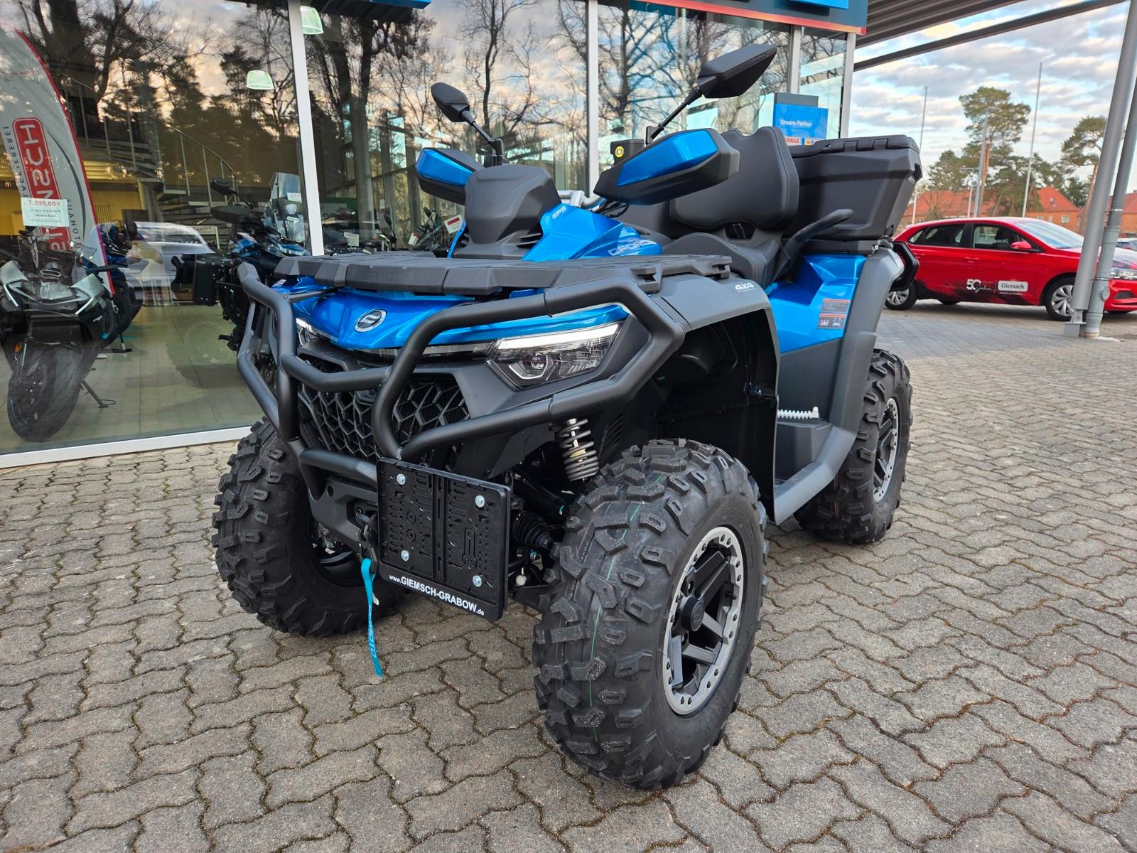CFMOTO CFORCE 1000 Touring PRO Royal Blau ABS EXP 2026