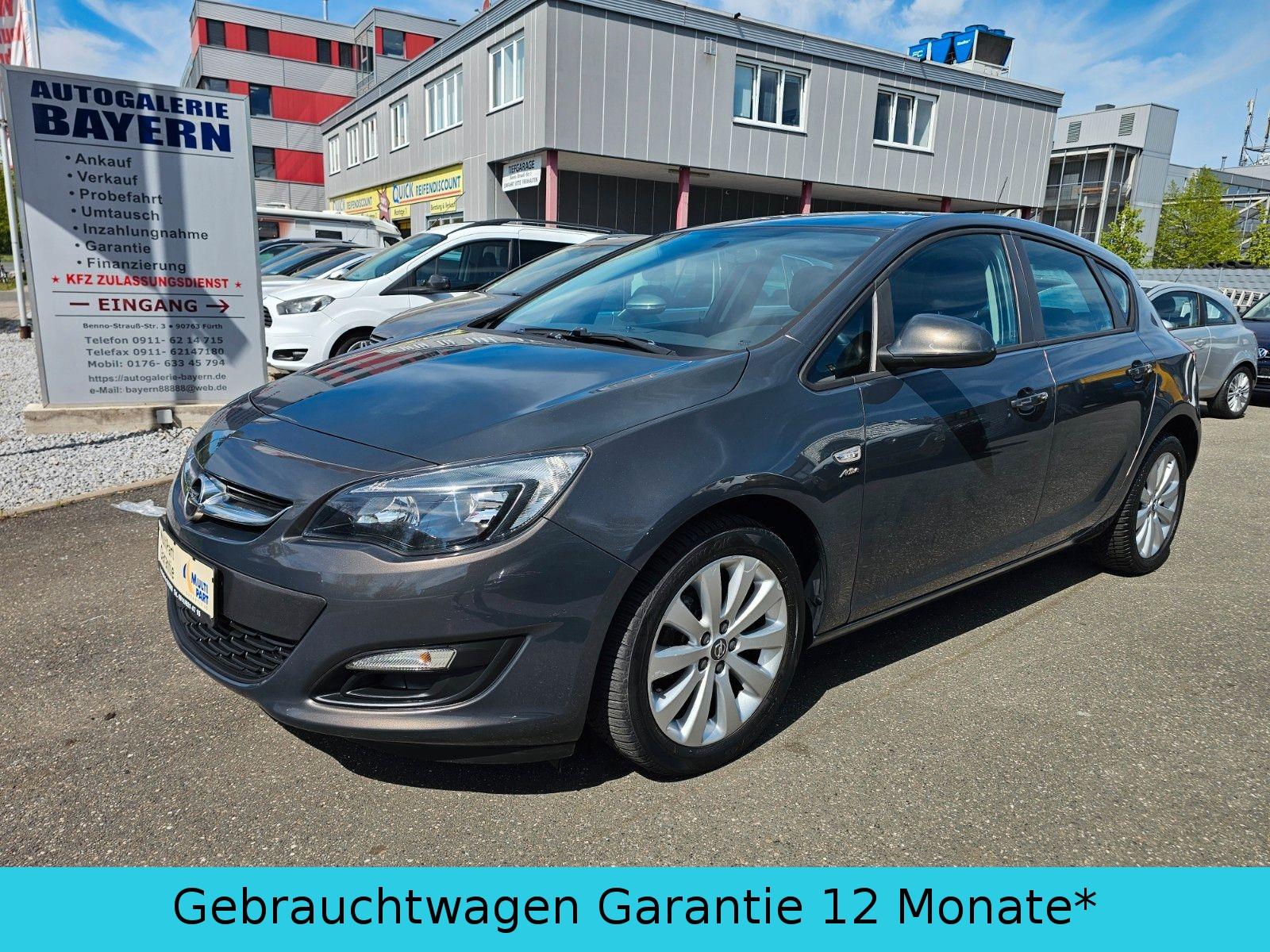 Opel Astra J 1.4 Lim. 5-trg. Active *KLIMA*PDC*