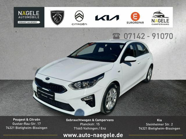 Kia Ceed 1.4TGDI DCT Vision|Navi|Sitzh.|Tempomat|RFK