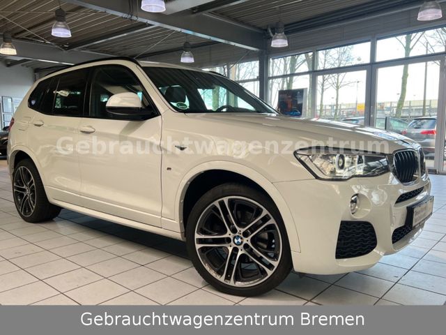 BMW X3 xDrive20d M-Paket Aut.*90TKM*Panorama*Kamera*