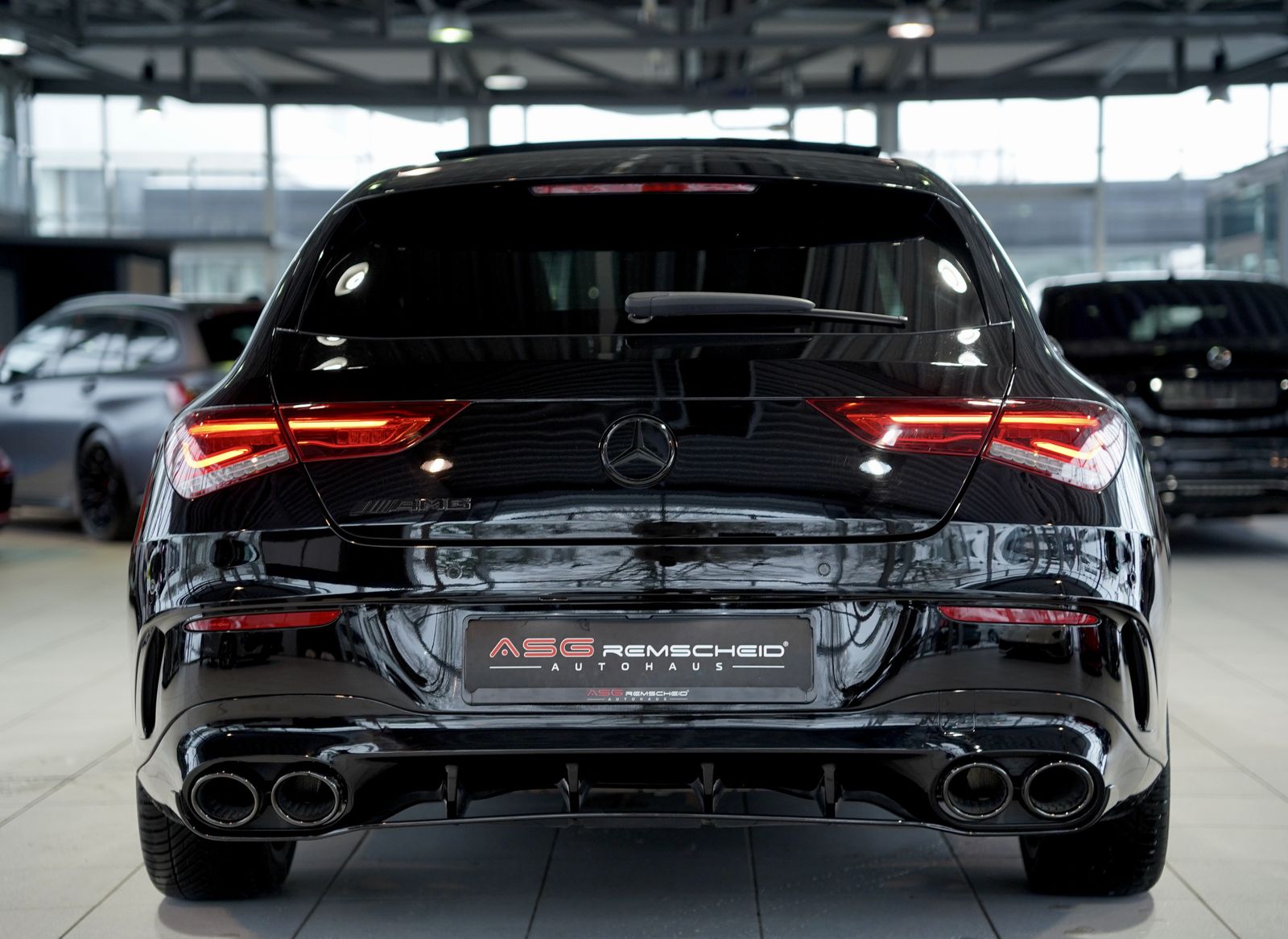 Mercedes Benz Cla 250 Shooting Brake