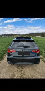 Audi A3 2.0 TDI quattro clean d. S tronic S line ... - Audi A3: Grün, Sportsitze