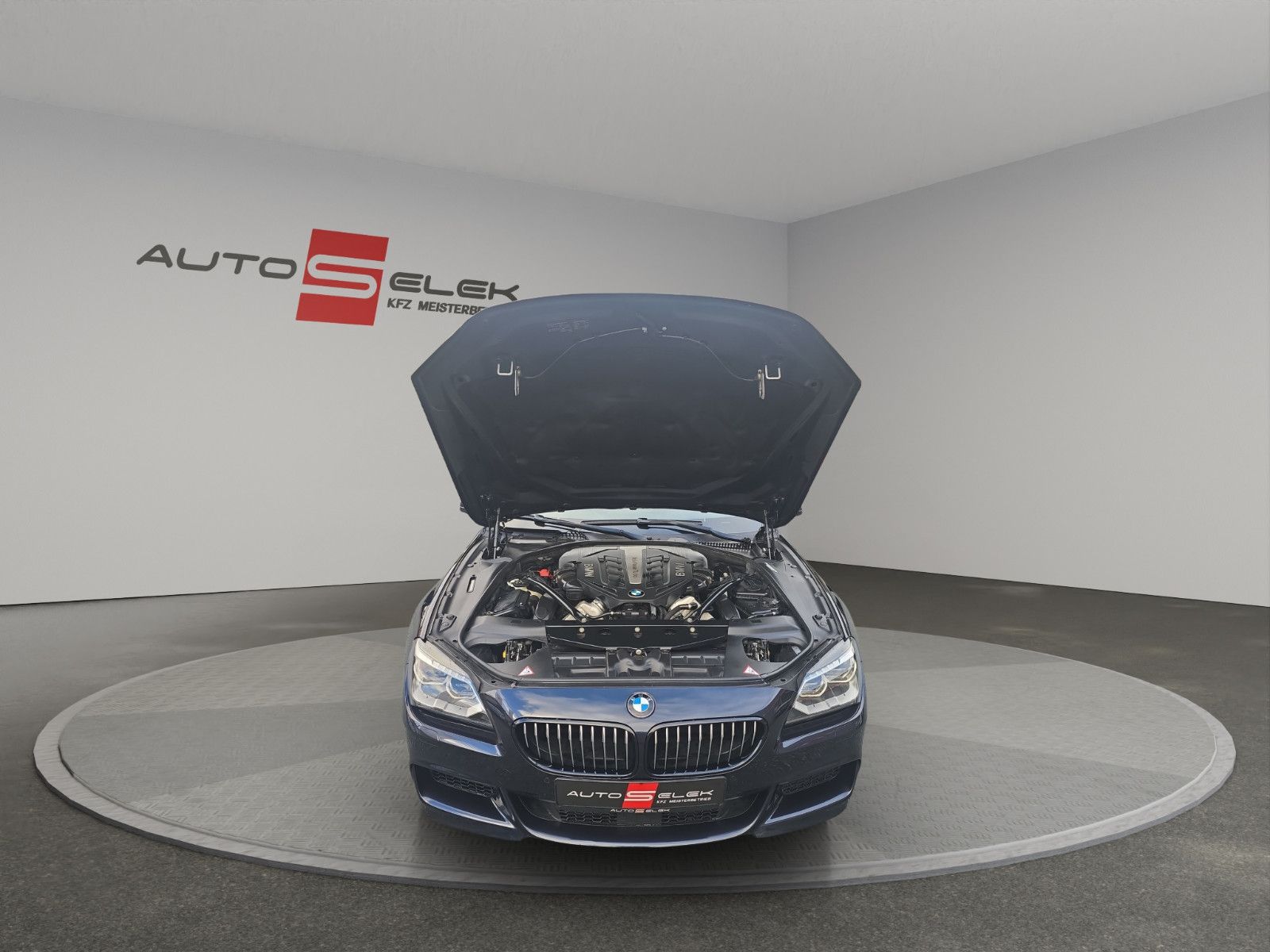 Fahrzeugabbildung BMW 650i Cabrio M-PAKETT,B&O,360,SOFT CLOSE,MASSAGE