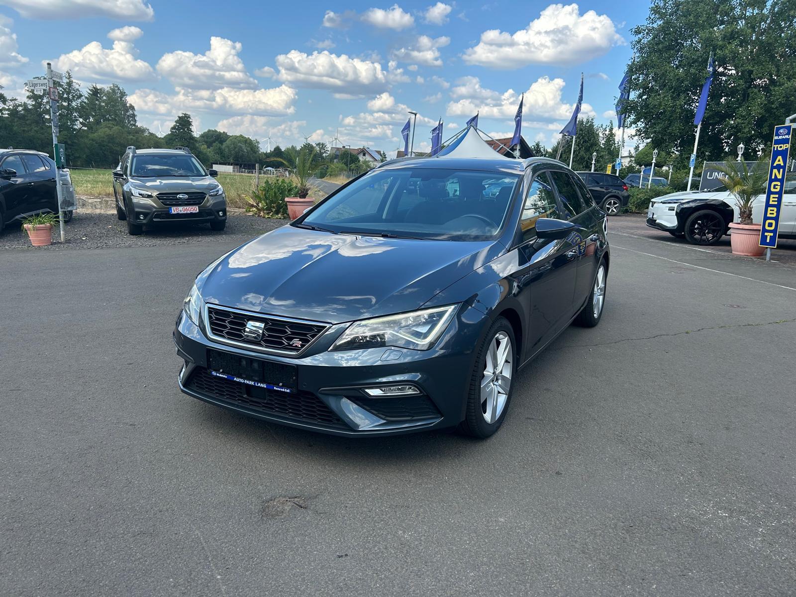 Seat Leon ST FR*Scheckheft*Garantie*