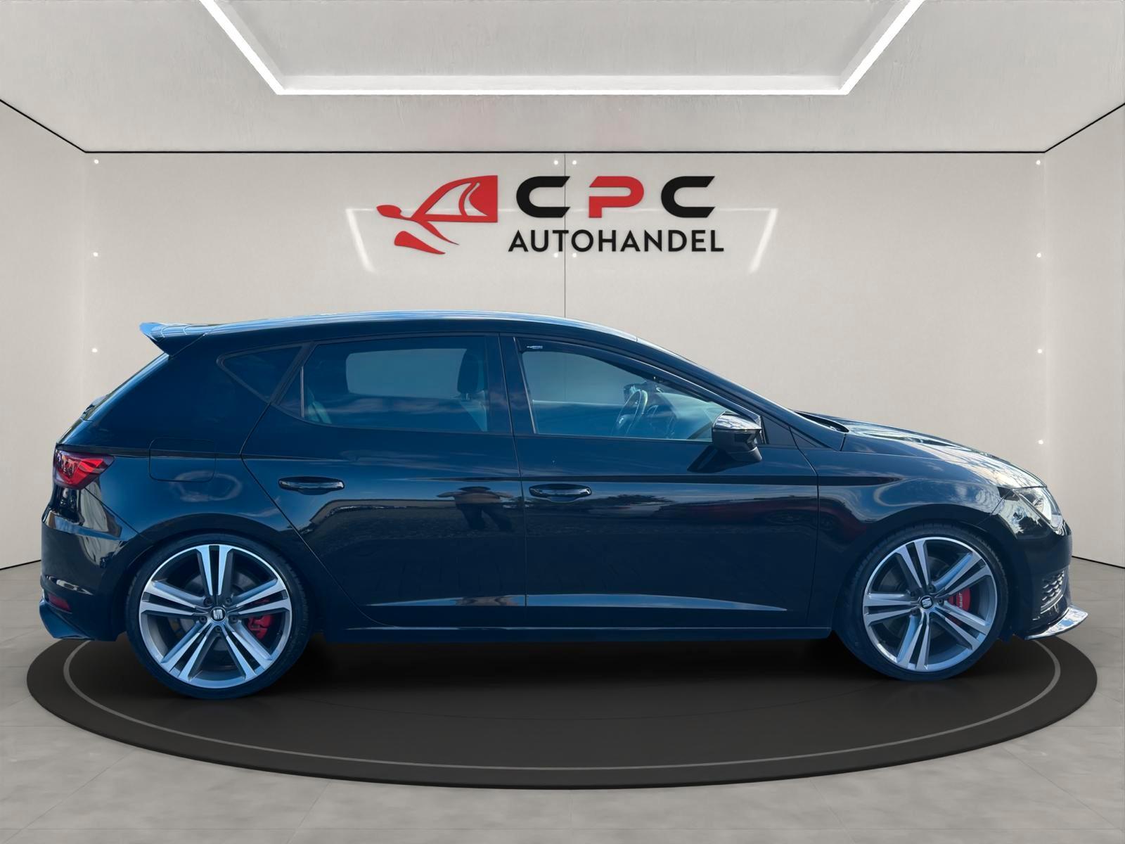 Seat Leon Cupra 2.0 280ch -1 ère main - Sièges sports alcantara - Led - Vitres teintées