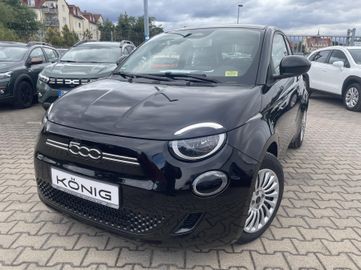 Fiat Leasingangebot: Fiat 500e Neuer 500 320km Reichweite