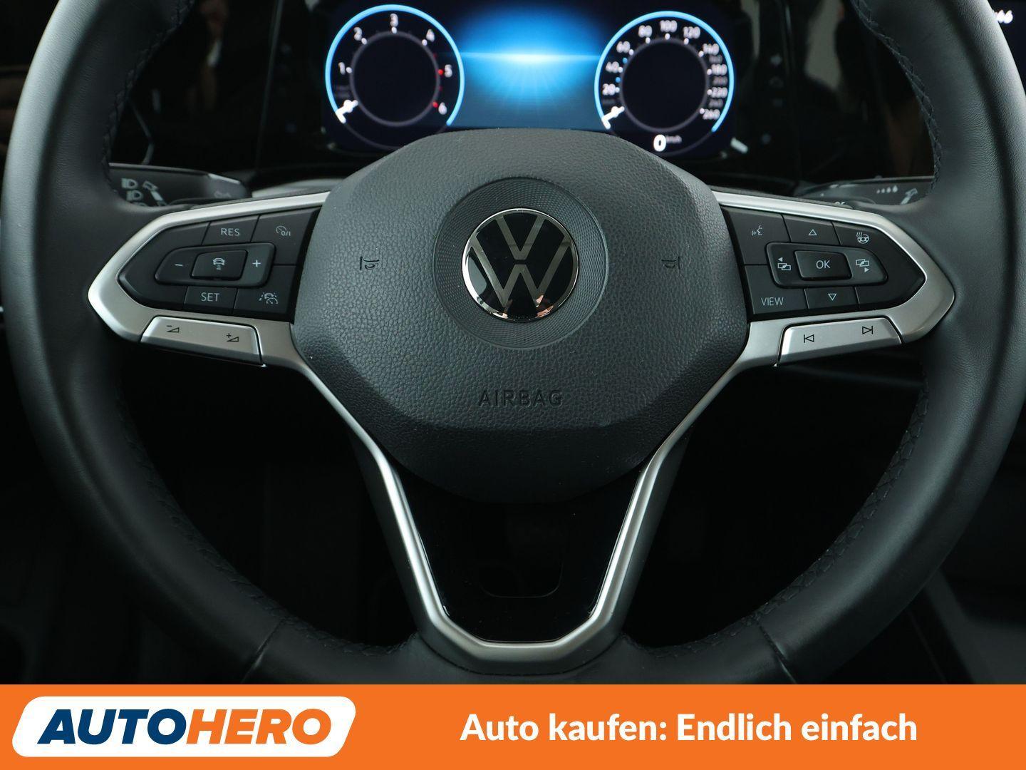 Volkswagen Golf VIII 2.0 TDI Life Aut.*NAVI*LED*ACC*, миниатюра 17