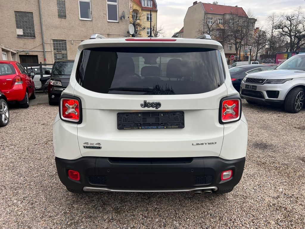 Jeep Renegade 2.0 MultiJet 103kW D 4x4*Euro6*Top