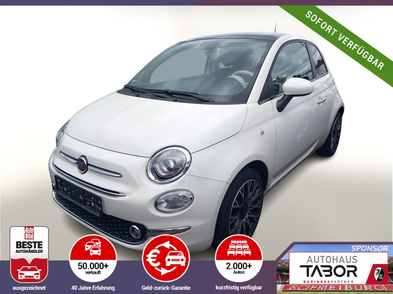 Fiat 500 1.0 MHEV 70 Dolcevita PanoD Nav PDC AppC 16Z