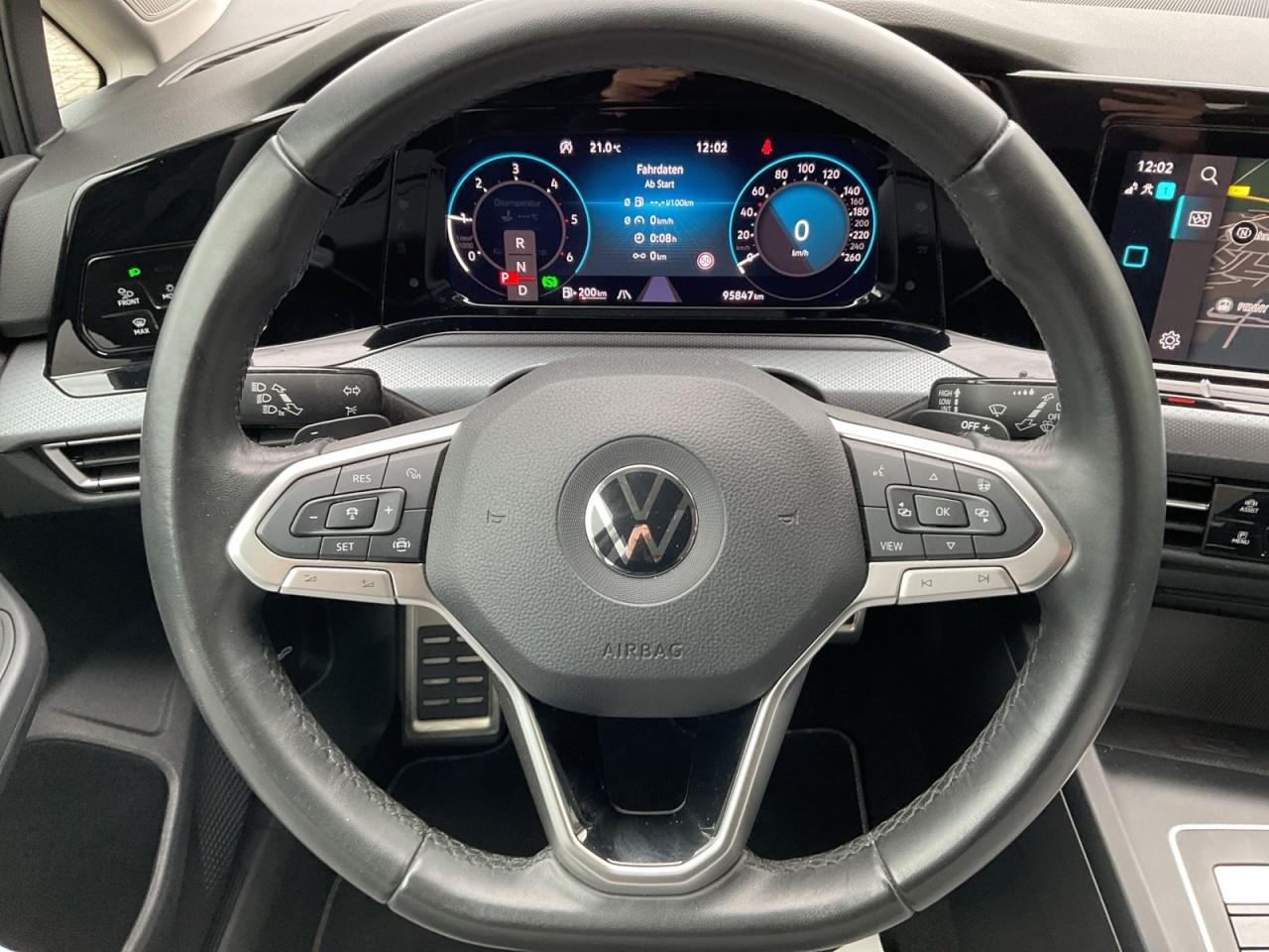 Volkswagen Golf VIII Active 2.0 TDI SCR, DSG, Navi, LED-Plu, миниатюра 24