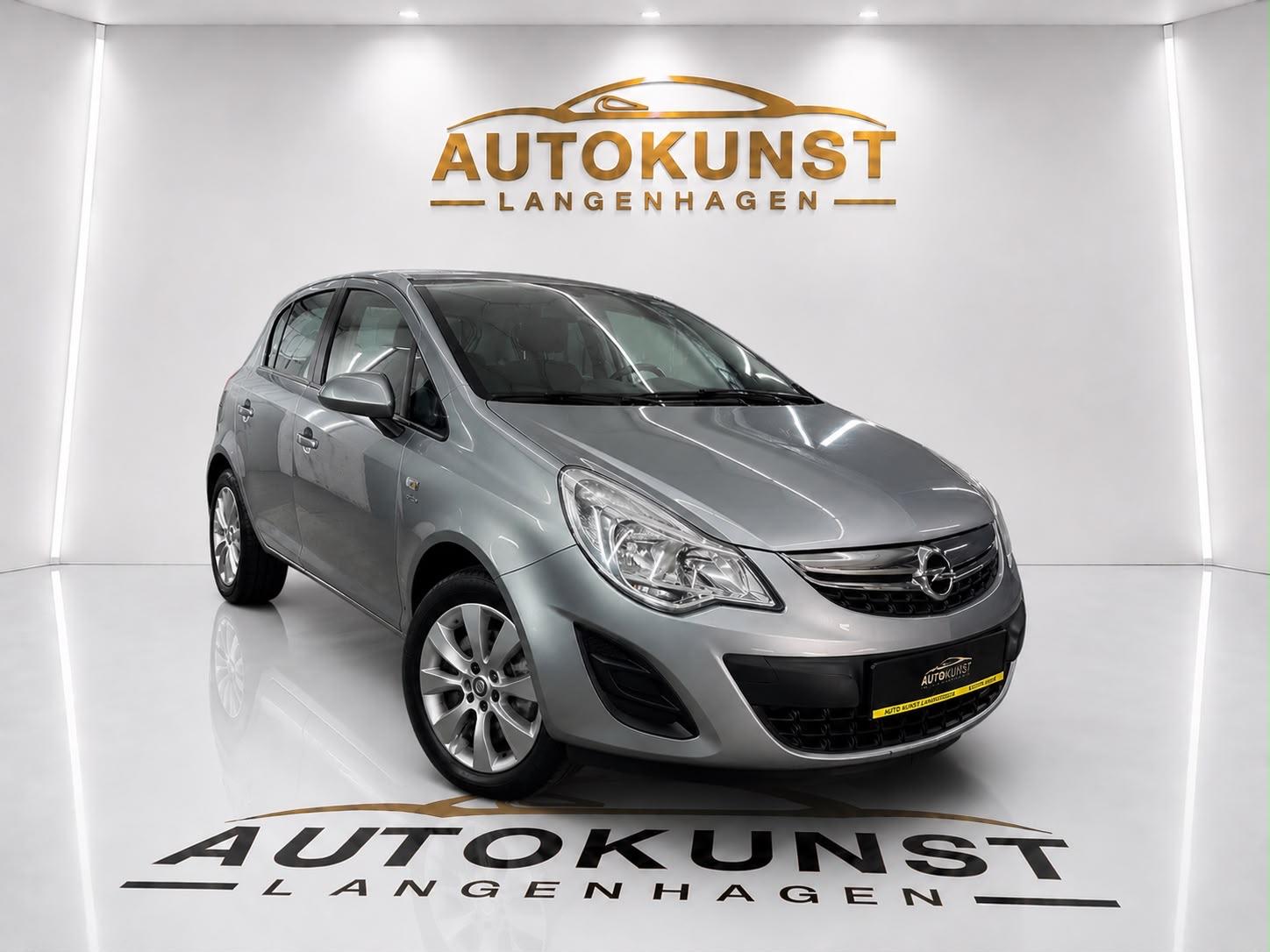 Opel Corsa D 1.4 Active 1.Hand SHZ PDC Klima TÜV*Neu*