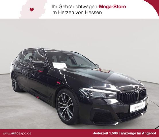 BMW 520d Touring Aut. M Sport Navi Leder
