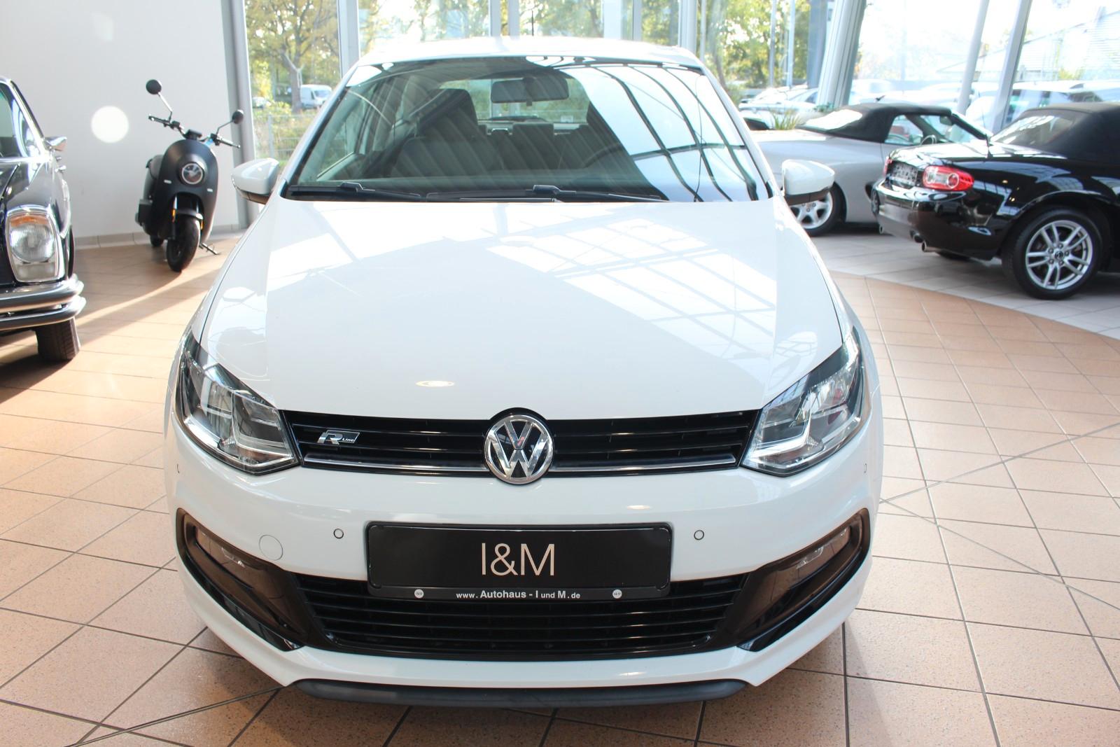 Volkswagen Polo V Comfortline+R-Line+1.Hand+PDC+