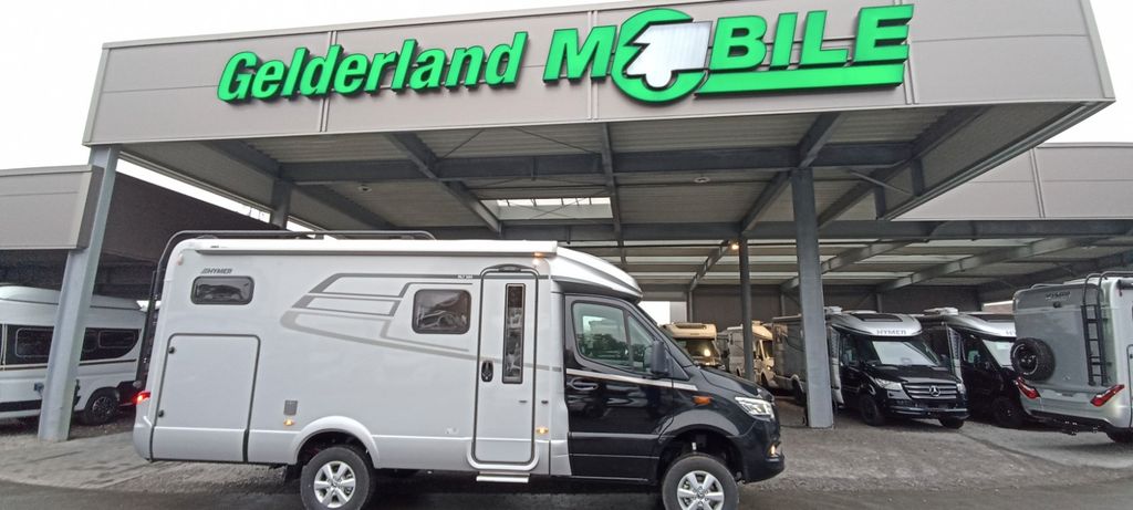 HYMER / ERIBA / HYMERCAR, ML-T 580 MJ 2025