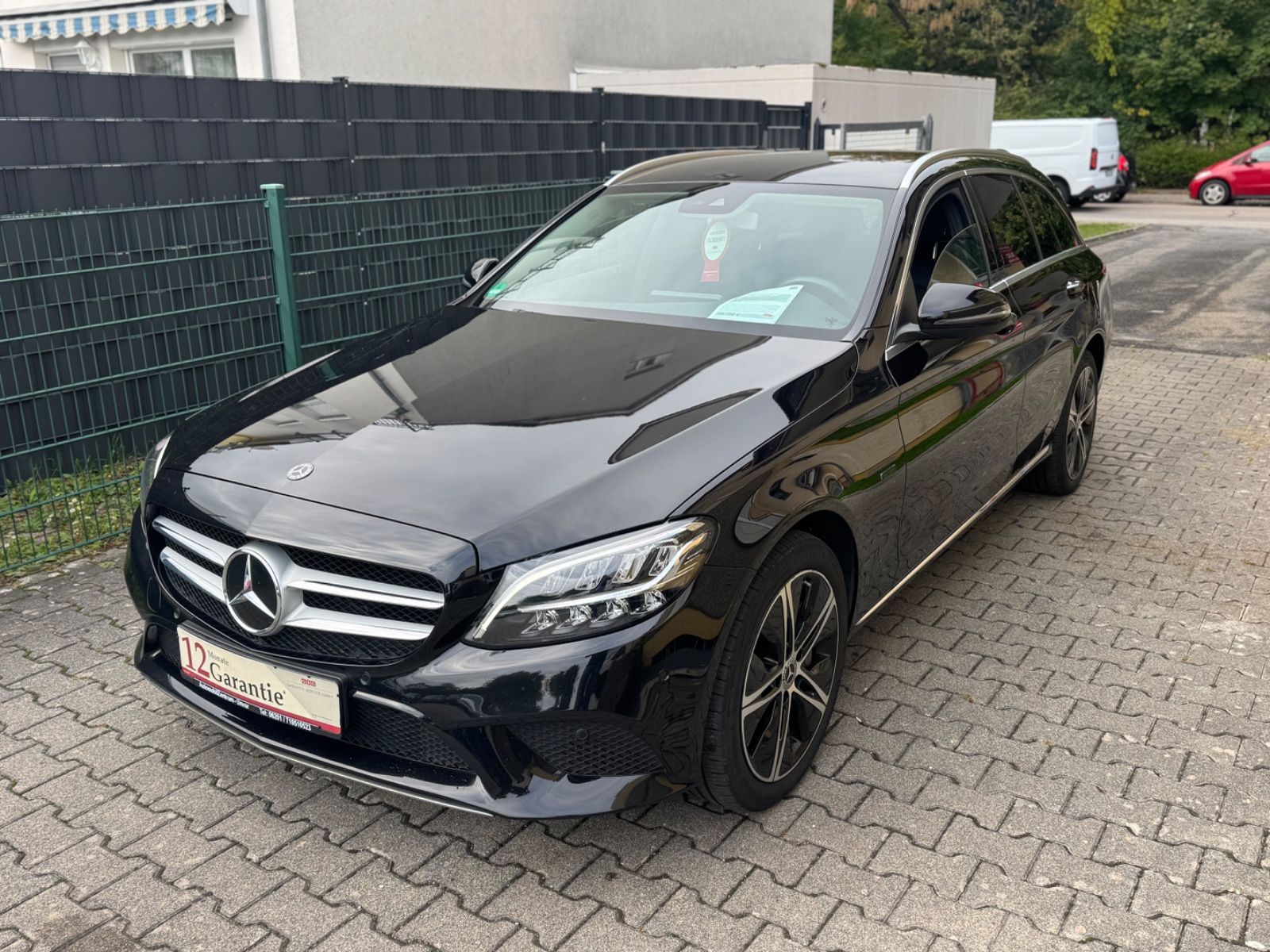 MERCEDES-BENZ C 300de T-Modell |SPURASSIST|1.HAND|LED|