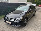 Mercedes-Benz C 300de T-Modell |SPURASSIST|1.HAND|LED| - Hybrid (Diesel/Elektro): Schwarz, Standheizung