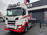 Scania R 500 8x4 HMF 5020-K6 + JIB FJ 1000-K5 - Scania Jumbo-Lkw
