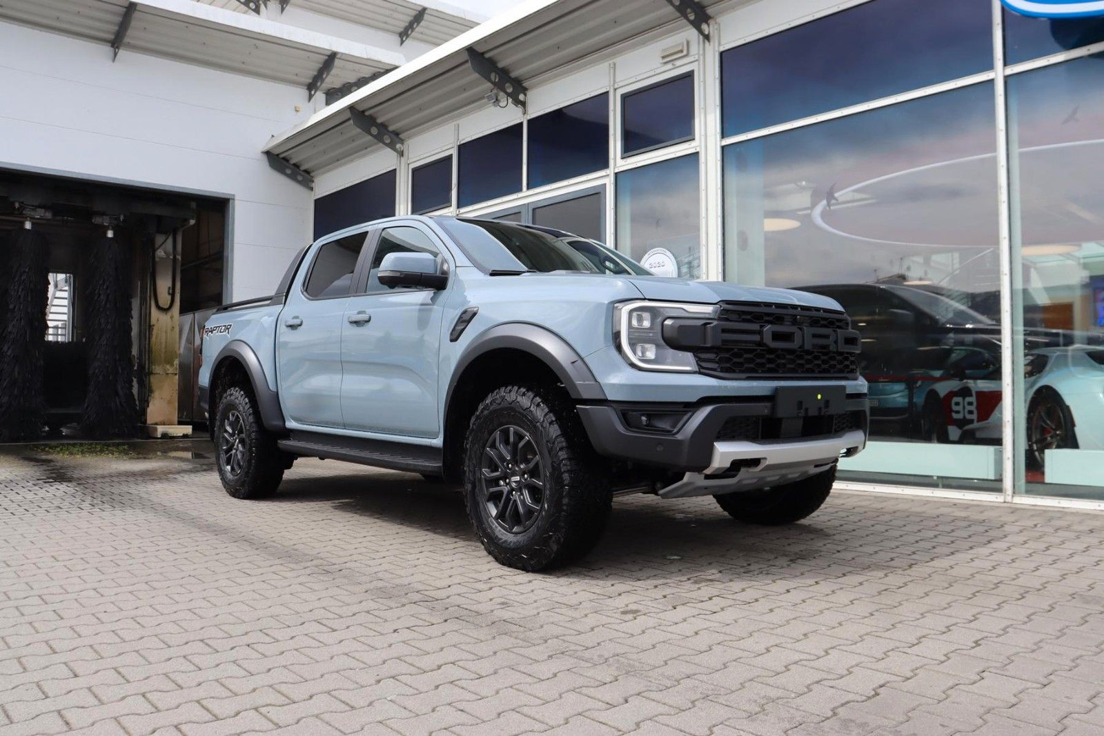 Ford Ranger Raptor 3.0 4x4 Raptor-Paket AHK