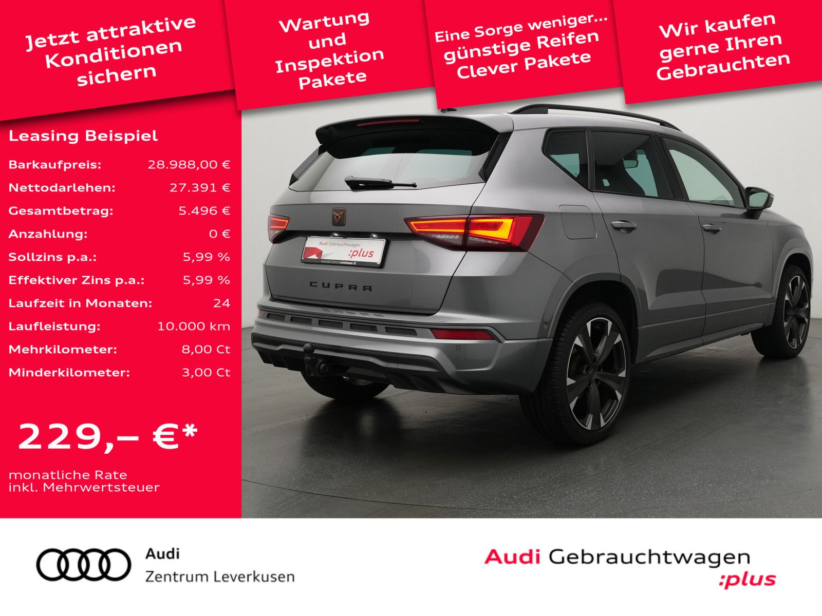 Cupra Ateca - Bild 2