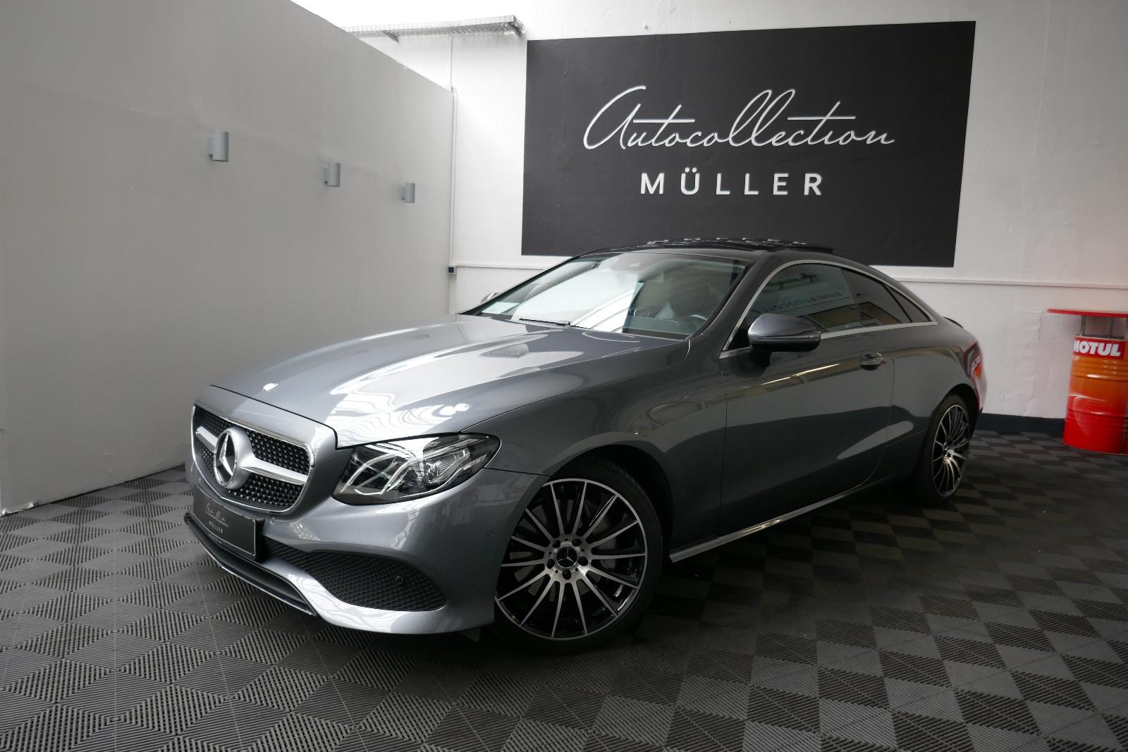Mercedes-Benz E 300 E Coupe TOP ZUSTAND*LEDER*SD*NAVI*KAMERA
