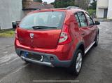 Dacia Sandero 1.6 MPI Stepway Stepway - gebrauchte Dacia Sandero aus dem Jahr 2010