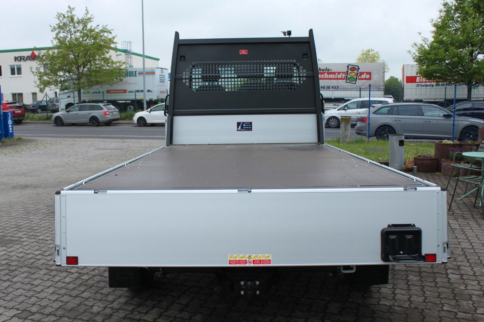 Fahrzeugabbildung Fiat Ducato Pritsche 35 AHK, Ganzjahresreifen