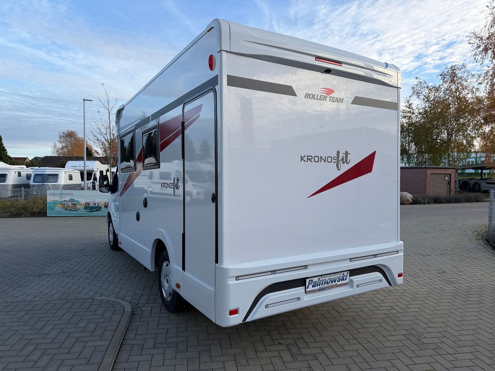 Fahrzeugabbildung Roller Team Kronos Fit 230 TL