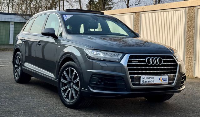 Audi Q7 3,0 TDI quattro"S-line"ACC.Bose.Pano.AHK.