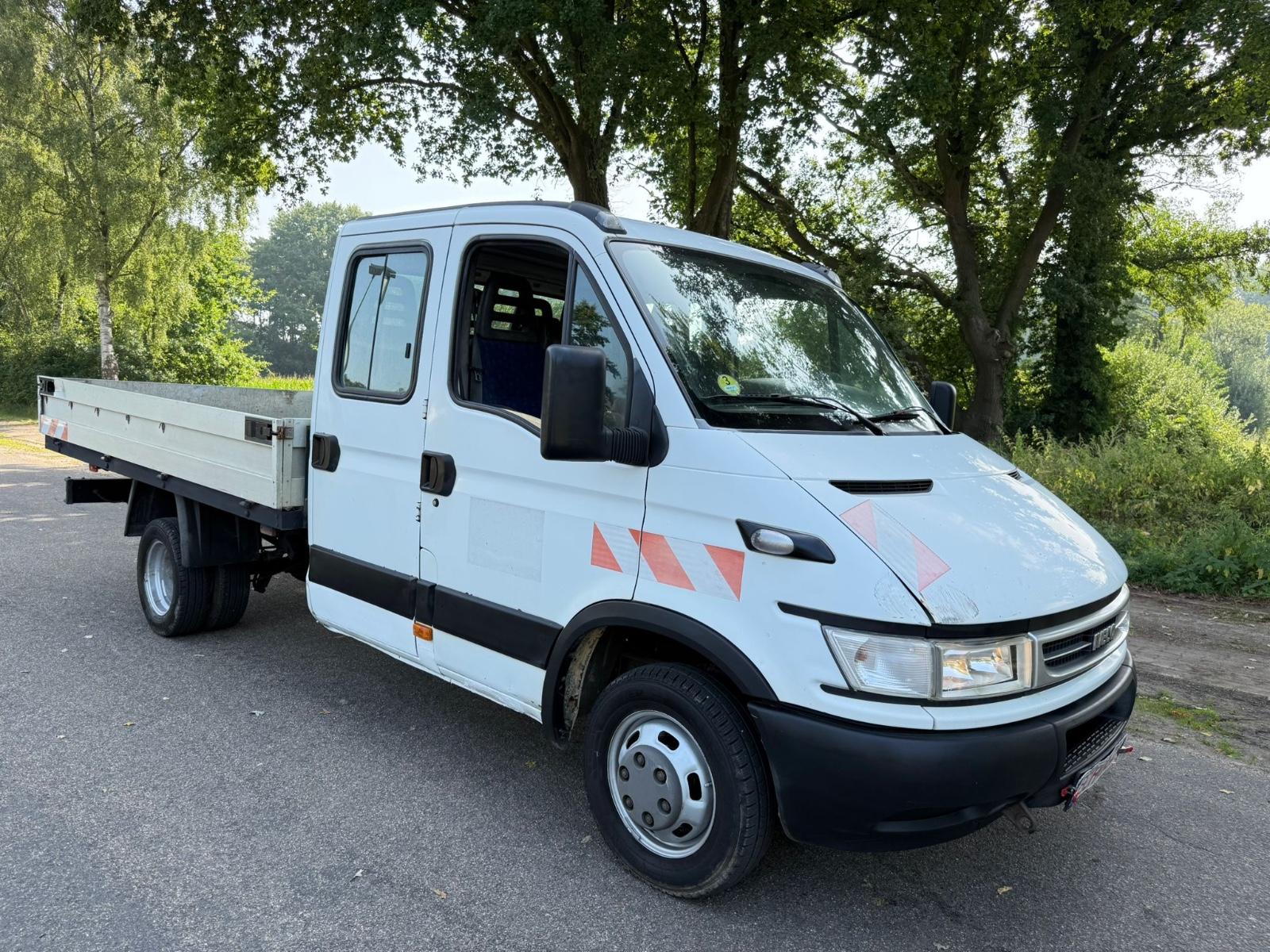 Iveco Daily*35C14*3,0 HPI*Doka-Maxi-Pritsche*3.5T