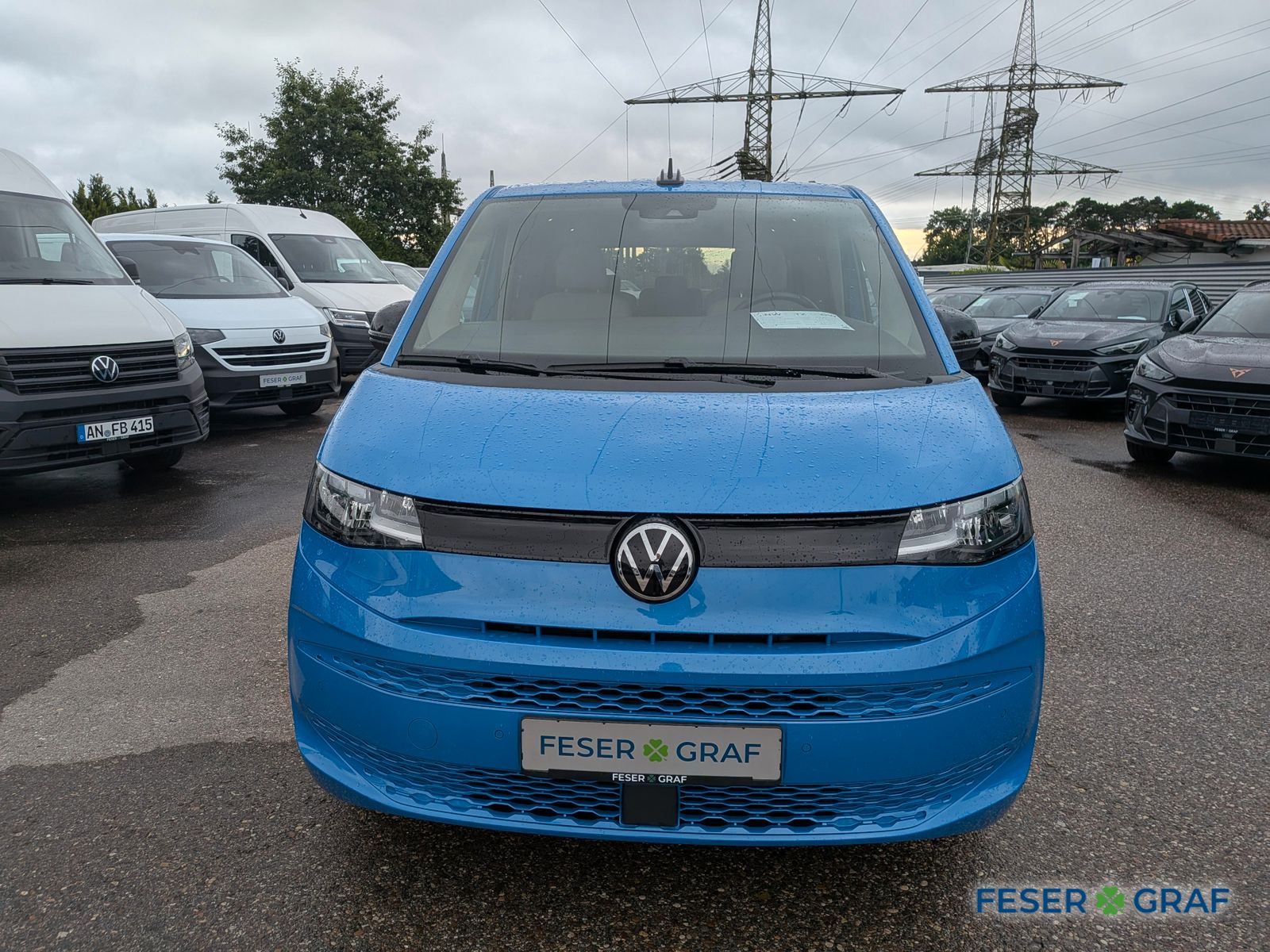 Volkswagen T7 Multivan Multivan 7 Sitze AHK Navi LED Kamera foto 2
