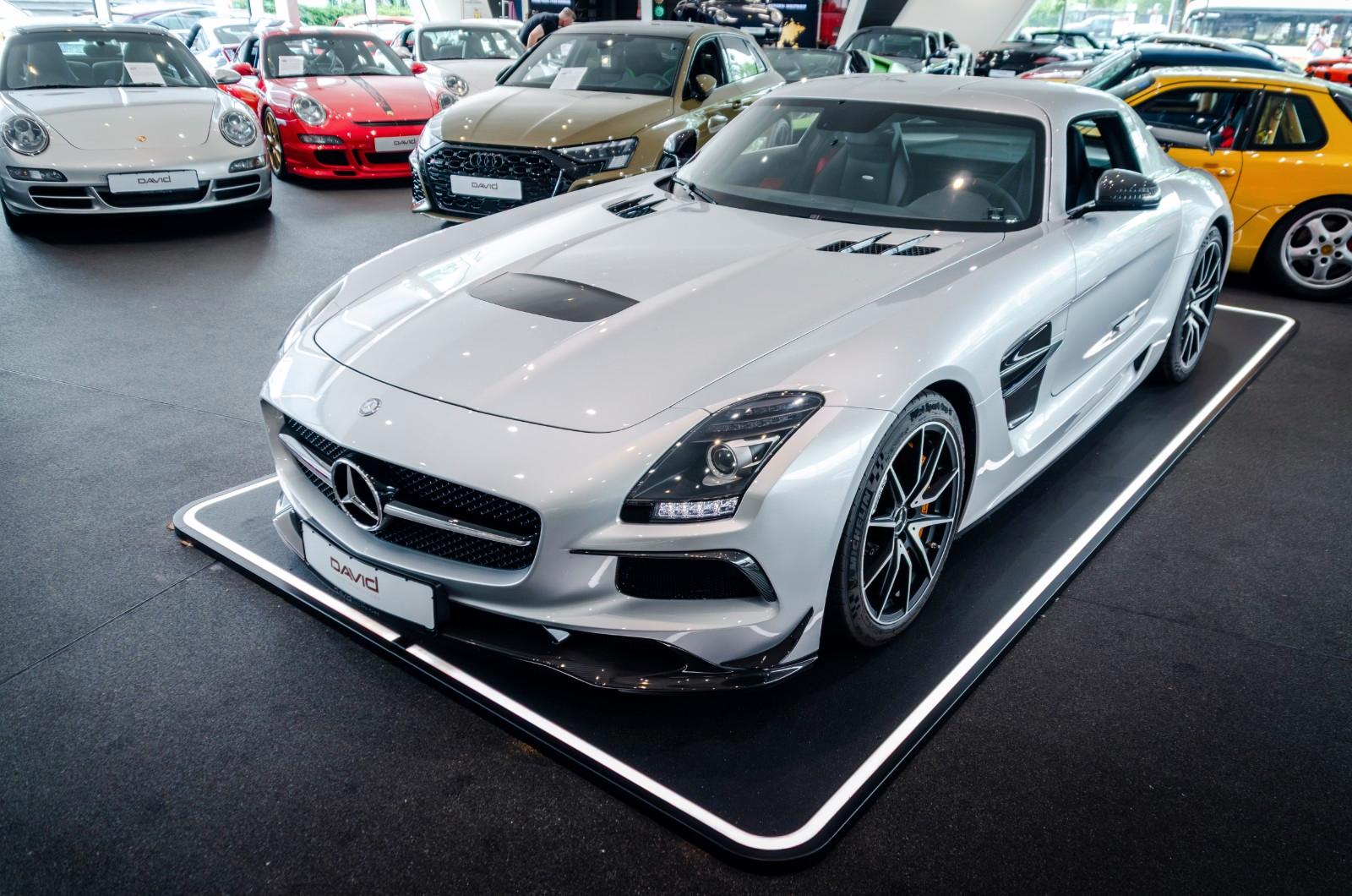 Mercedes-Benz SLS AMG Black Series *Unfallfrei*Sammler*