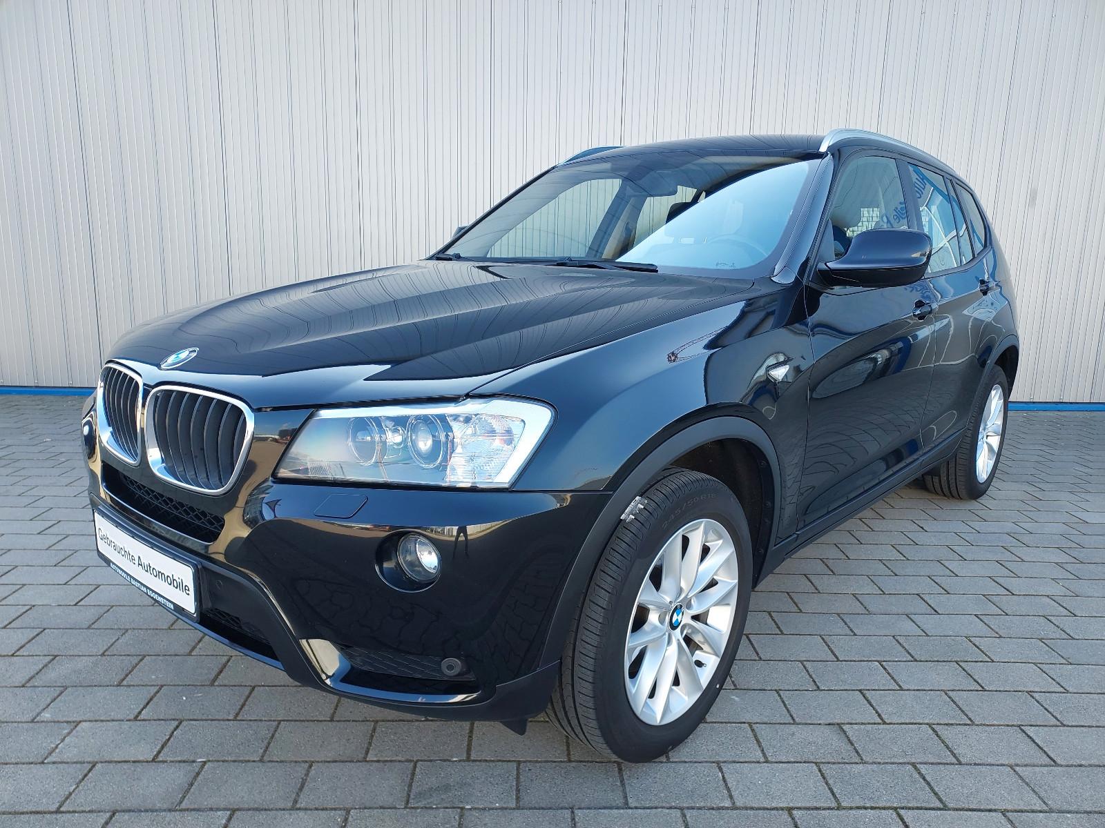 BMW X3 xDrive*Top Ausstattung*BMW Scheckheft*
