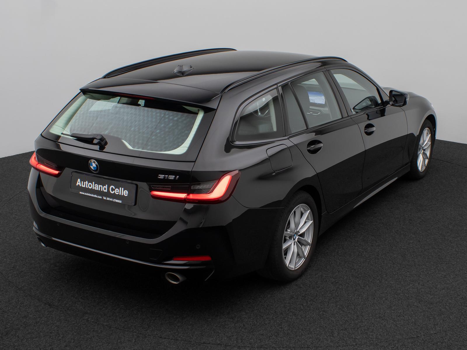 BMW 318 i DAB Sport Widscreen Geschwindigkeitsreg LED, миниатюра 7
