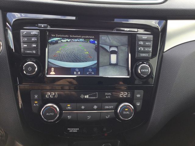 Qashqai 1.2 N-Connecta KAMERA NAVI LED PANO 360°