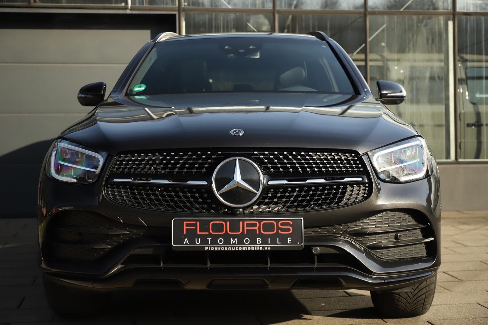 Mercedes-Benz GLC 300 e 4Matic AMG PANO MEMORY KAMERA HEAD UP