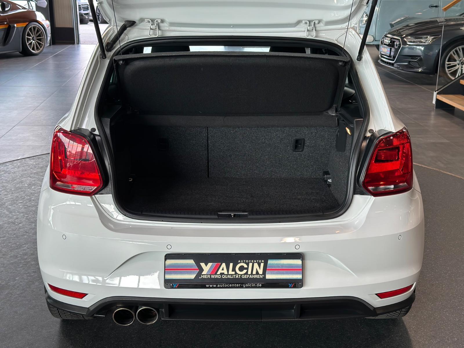 Volkswagen Polo 1.8 TSI DSG GTI S-HEFT/LED/R-CAM/NAVI/SHZ