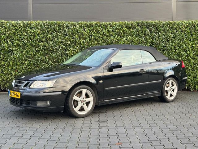 Saab 9-3 Cabrio 1.8t Linear klima Tempomat, LEDER, LI