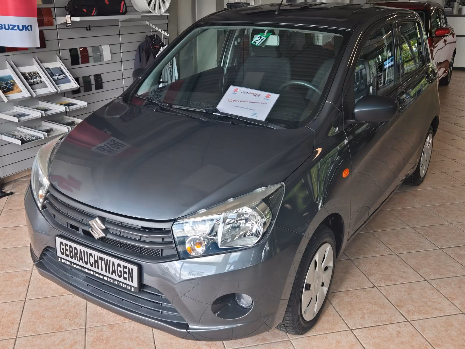 Suzuki Celerio 1.0 Club, Automatik(AGS), Klima