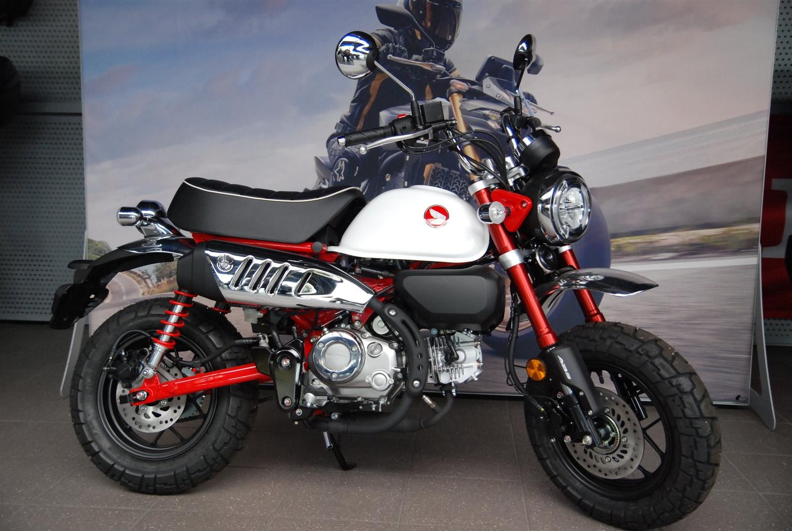 Honda Monkey 125 6. Jahre Garantie