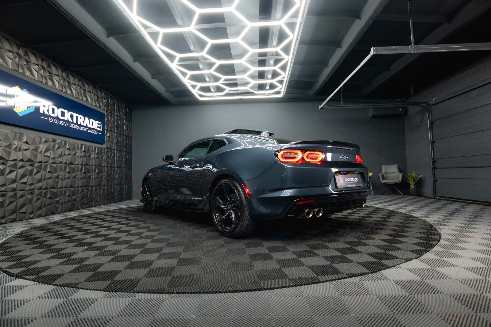 Fahrzeugabbildung Chevrolet Camaro 6.2 SS Coupe RS LT1 Performance *CarPlay*