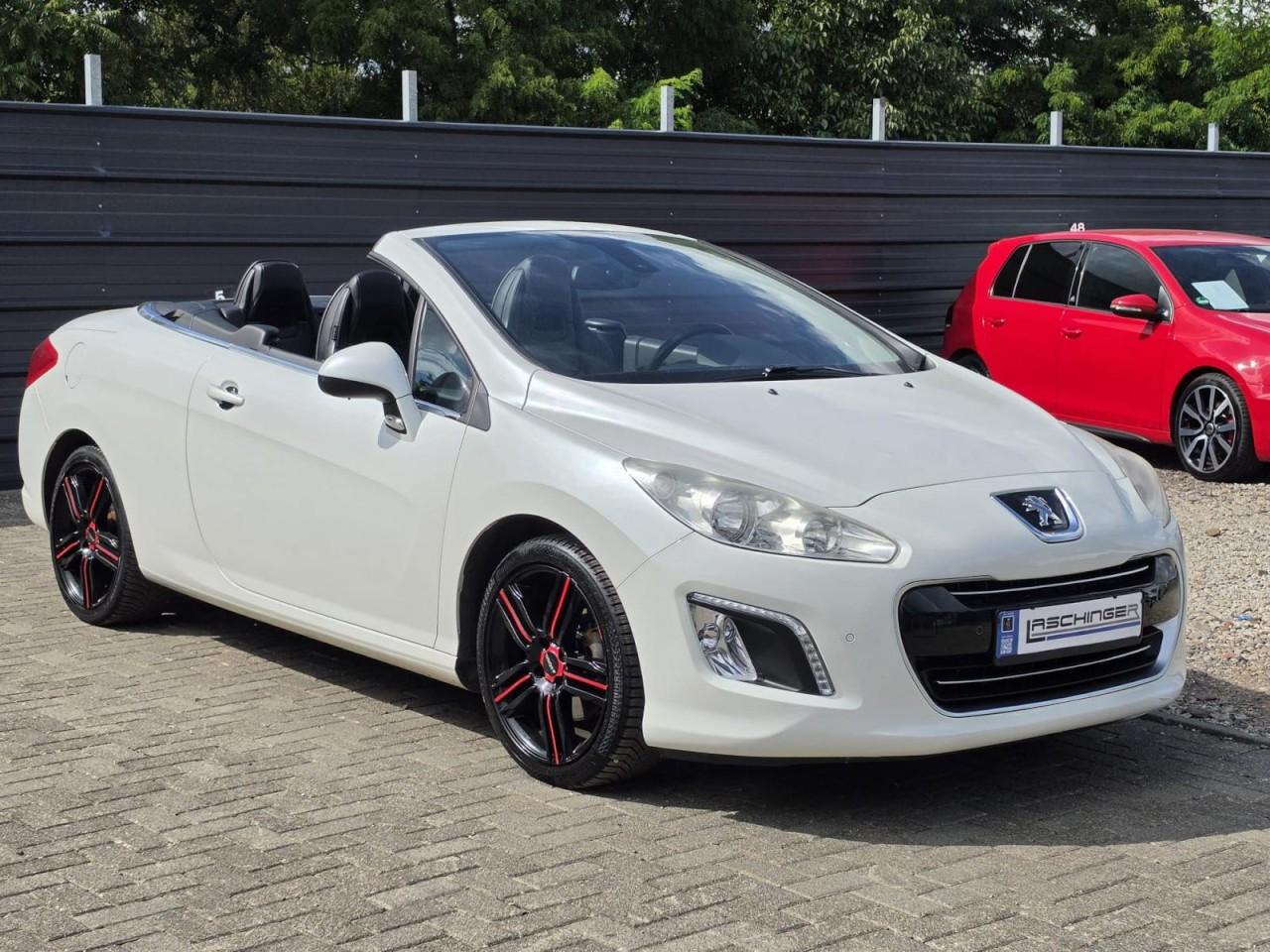 PEUGEOT 308 CC CABRIOLET 1.6 156ch BVM Sièges sport chauffants cuir Chauffage de nuque