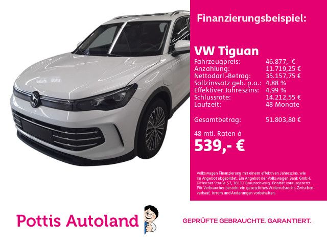 Image of Volkswagen Tiguan