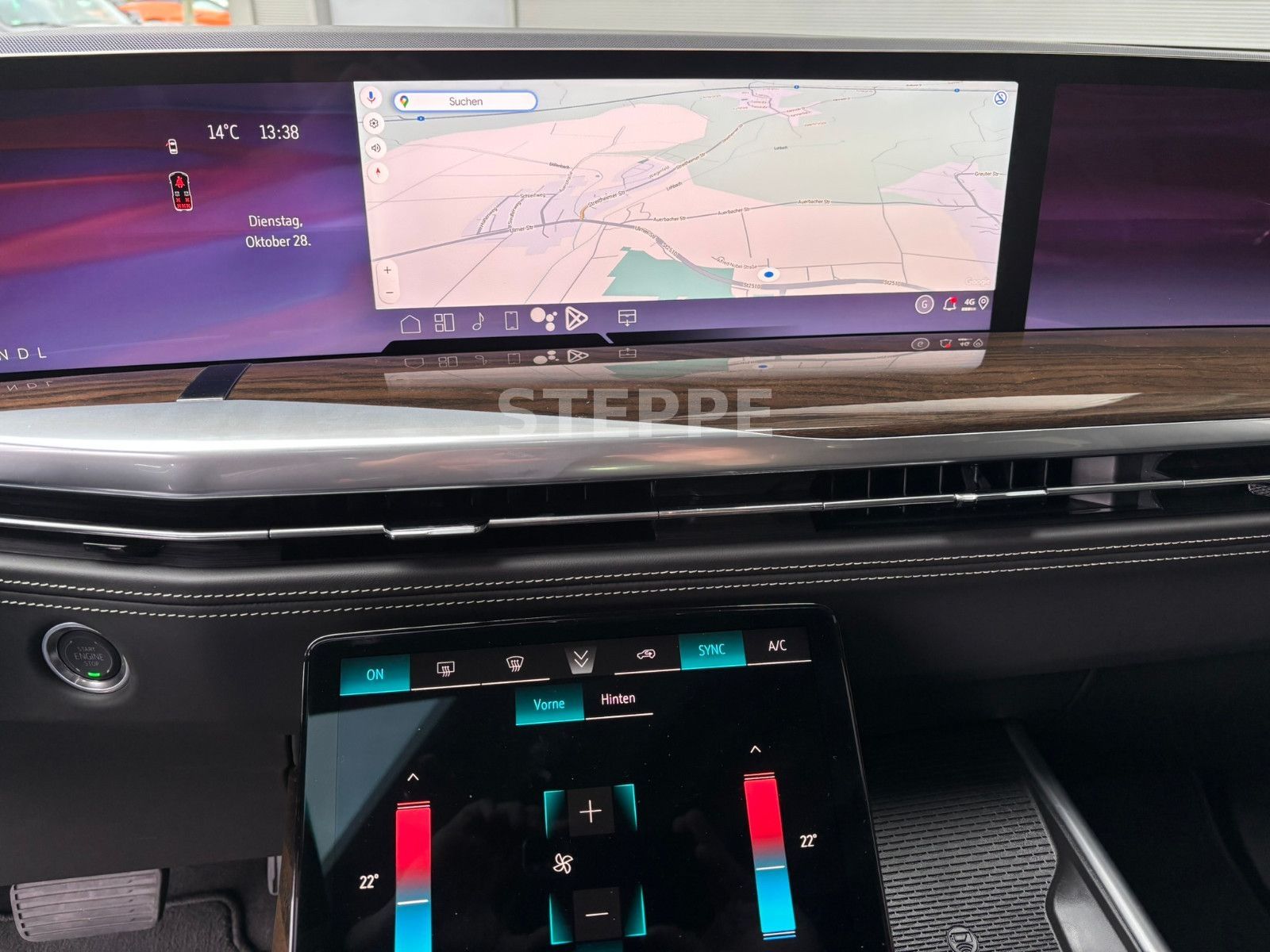 Cadillac Escalade FACELIFT MY26 6.2 V8 Sport Platinum 24"