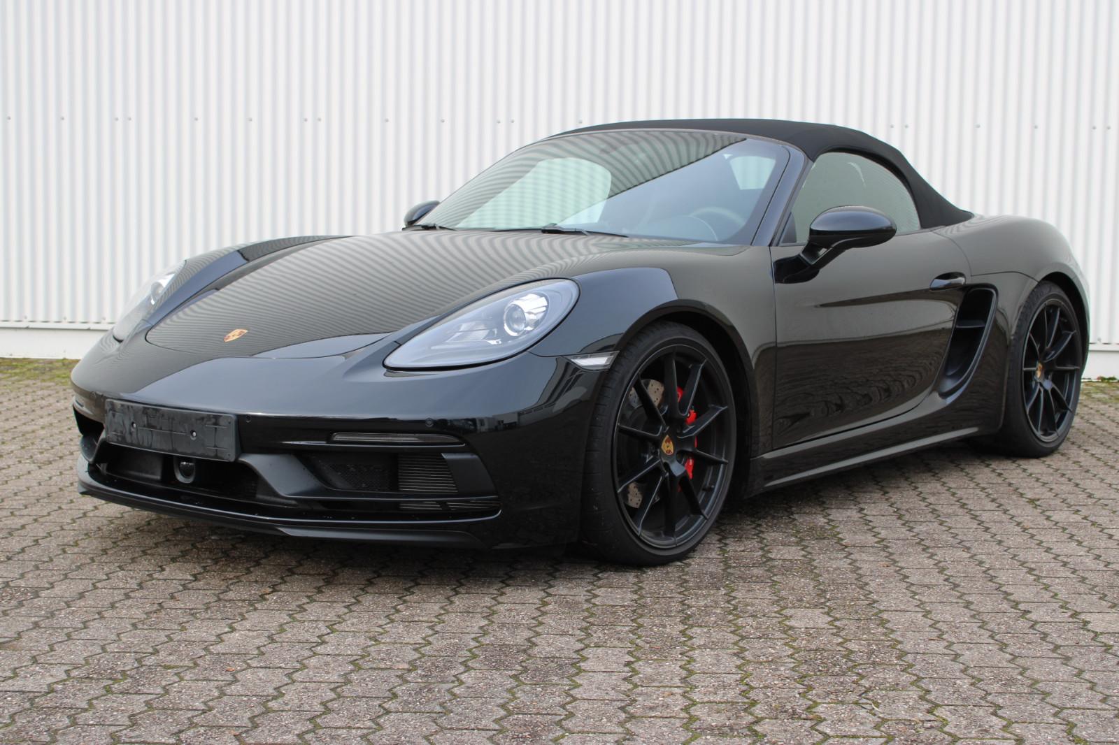 Porsche Boxster GTS 4.0, Abstandstempomat, Parkassistent