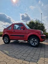 Suzuki Jimny 1.3 Cabrio 4WD Rock am Ring - rote Suzuki Jimny